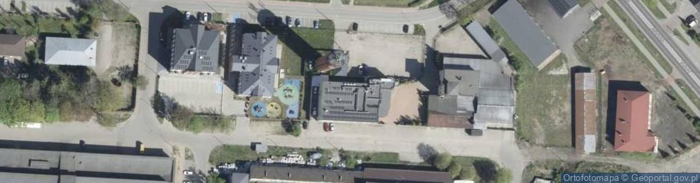 Zdjęcie satelitarne Chemaster Piotr Grzybowski Janusz Tyszka