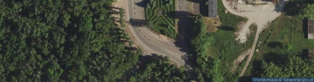 Zdjęcie satelitarne Chemat Sp. z o.o.