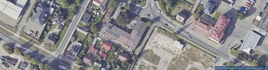 Zdjęcie satelitarne Chematex