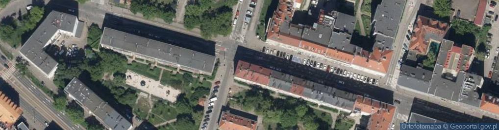 Zdjęcie satelitarne Chemco Power Polska