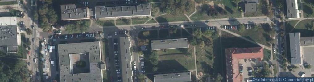 Zdjęcie satelitarne Chemia