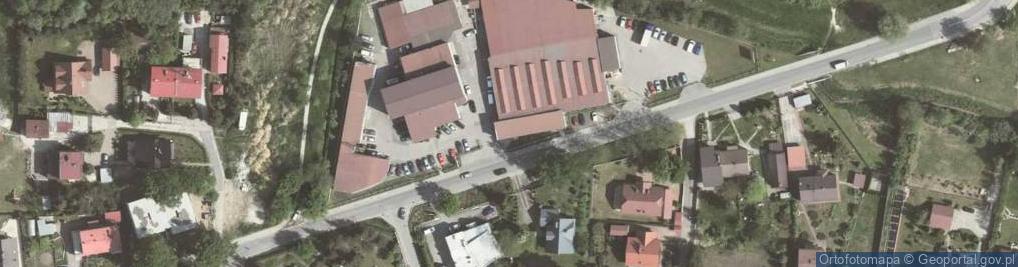Zdjęcie satelitarne CHEMITECH Sp z o.o.