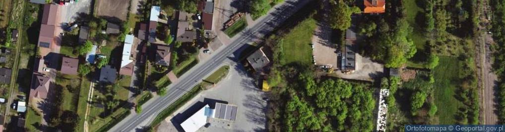 Zdjęcie satelitarne CHEMWOOD S.C.