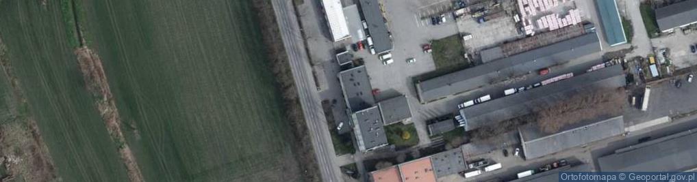 Zdjęcie satelitarne Chester Sprzedaż i Usługi