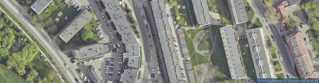 Zdjęcie satelitarne Chiciak R., Oława