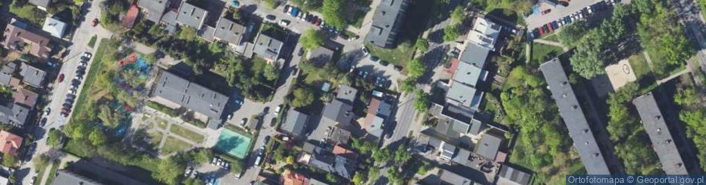 Zdjęcie satelitarne Chiko Krześniak Elżbieta Jolanta