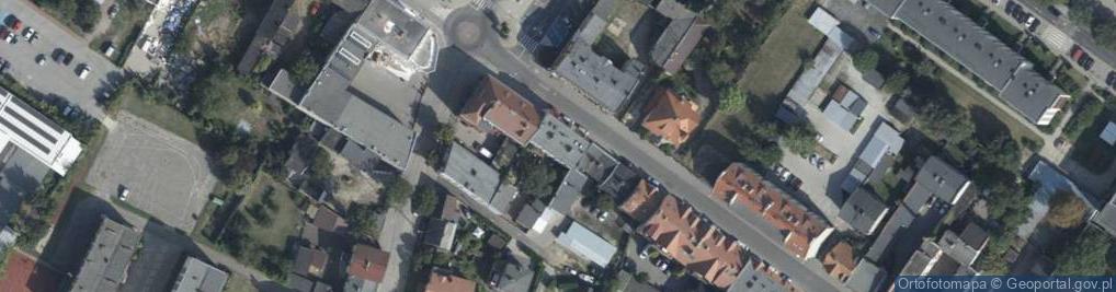 Zdjęcie satelitarne Chilli Kuchnie Świata