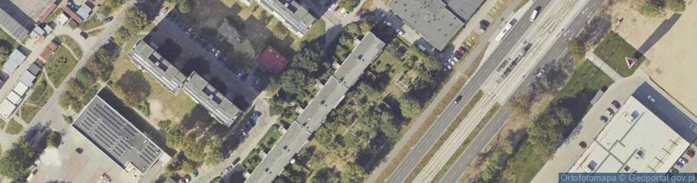 Zdjęcie satelitarne Chillout