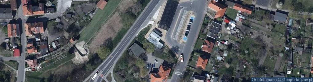 Zdjęcie satelitarne China Town Polska