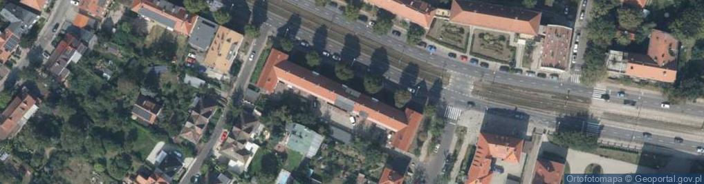 Zdjęcie satelitarne Chinpol