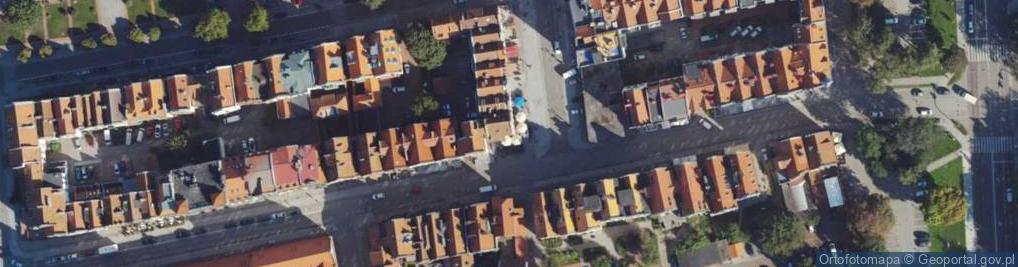 Zdjęcie satelitarne Chińska Złoty Żuraw