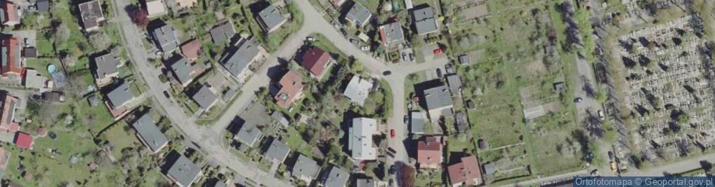 Zdjęcie satelitarne Chipmunk Szkolenia Językowe Dla Firm Joanna Głubisz