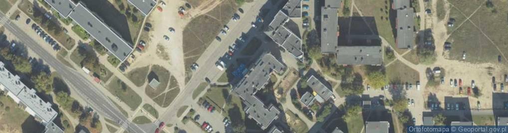 Zdjęcie satelitarne Chirurgia Ogólna