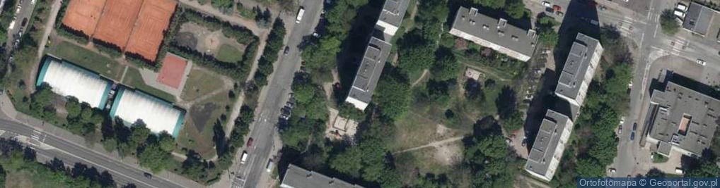 Zdjęcie satelitarne Chirurgia Plastyczna Aestetica