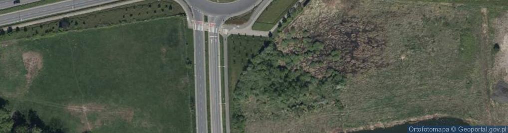 Zdjęcie satelitarne Chleb Kawa Czekolada