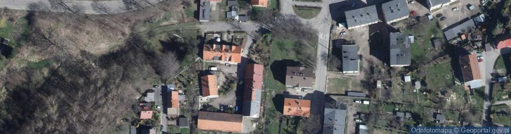Zdjęcie satelitarne Chlebowski Krzysztof Maxtrans