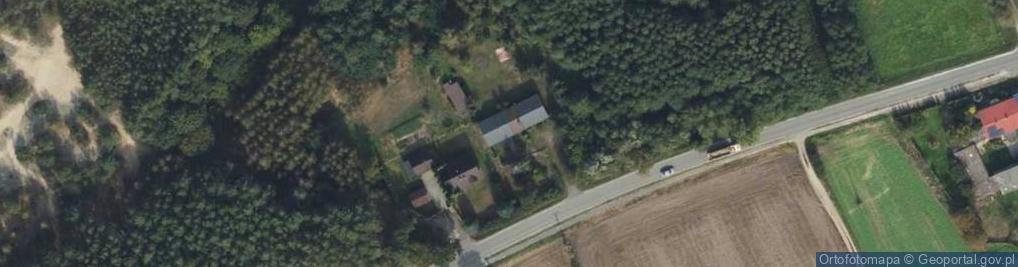Zdjęcie satelitarne Chło-Mac Usługi Transportowe Maciej Banaś