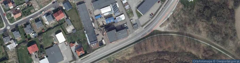 Zdjęcie satelitarne Chłodnia Bałwanek