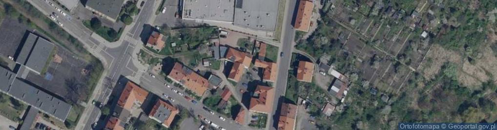 Zdjęcie satelitarne Chłodnictwo-Klimatyzacja Sietnik Wojciech