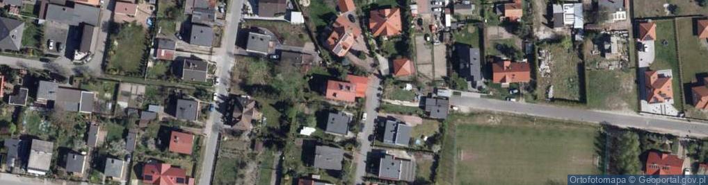 Zdjęcie satelitarne Chłodnictwo-Klimatyzacja Włodzimierz Nekanda-Trepka