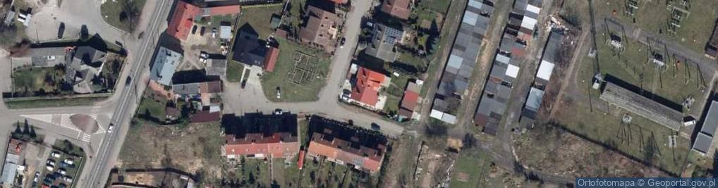 Zdjęcie satelitarne Chłodnictwo- Klimatyzacje Wojciech Dziubiński