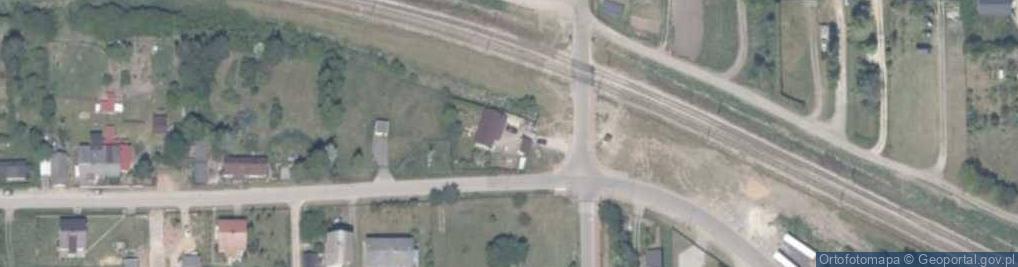 Zdjęcie satelitarne Chłopek Mirosław Przedsiębiorstwo Produkcyjno - Usługowo - Handlowe Drewno - Kamień