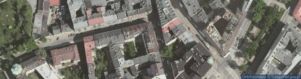 Zdjęcie satelitarne Chłopskie Jadło H i M Żuradzcy [ w Likwidacji