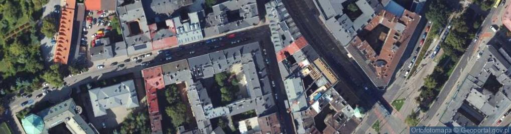 Zdjęcie satelitarne Chłopskie Jadło H i M Żuradzcy [ w Likwidacji