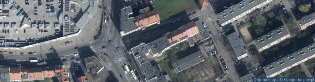 Zdjęcie satelitarne Chmaj Franciszek Zakład Naprawy Sprzętu Gospodarstwa Domowego Franciszek Chmaj Adam Wróbel Tadeusz Kułaczkowski