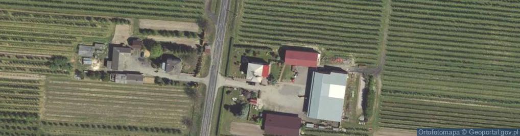 Zdjęcie satelitarne Chmiel Bogusław