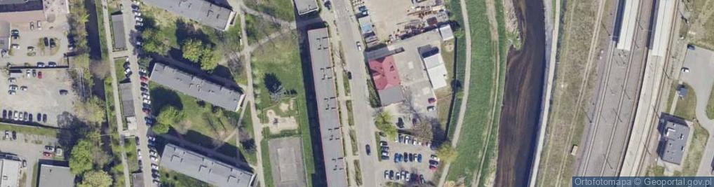 Zdjęcie satelitarne Chmiel R."Quick-Trans", Kłodzko