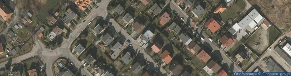 Zdjęcie satelitarne Chmiel R.Usł.Bud., Strzgom