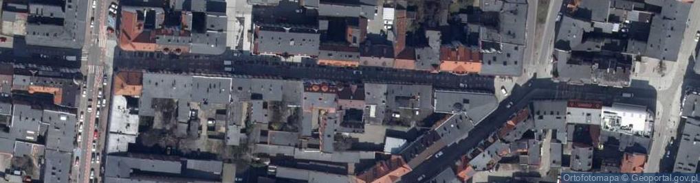 Zdjęcie satelitarne Chmielarz Andrzej Przedsiębiorstwo Handlowe Ataner - Andrzej Chmielarz