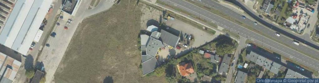 Zdjęcie satelitarne Chmielewska Dorota Invest - Moto - Centrum Dorota Chmielewska, Maciej Chmielewski, Krzysztof Hoppe