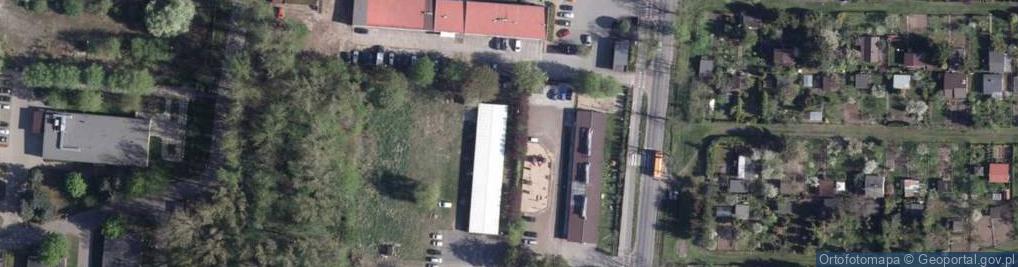 Zdjęcie satelitarne Chmielewska Milena Viktoria Przedsiębiorstwo Produkcyjno Handlowe
