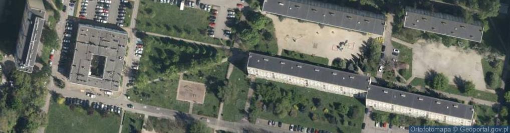 Zdjęcie satelitarne Chmielewski K., w-w