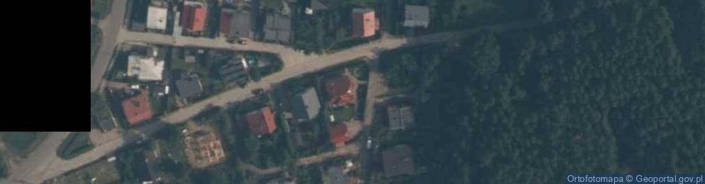 Zdjęcie satelitarne Chmielewski Zdzisław Usługi Ogólnobudowlane