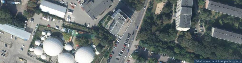 Zdjęcie satelitarne Chmurowicz Tomasz Praktyka Lekarska