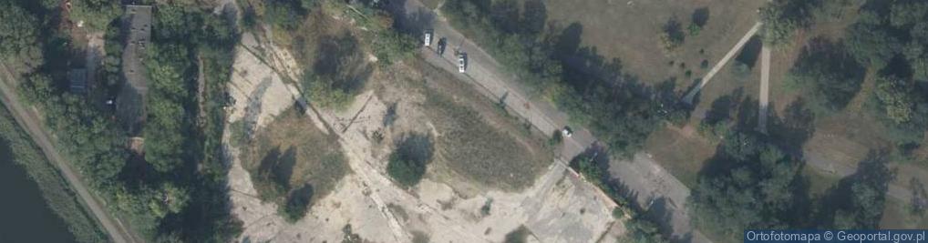 Zdjęcie satelitarne Chochelka Zakład Gastronomiczny