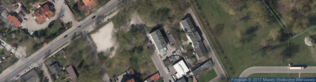 Zdjęcie satelitarne Chochowski Robert