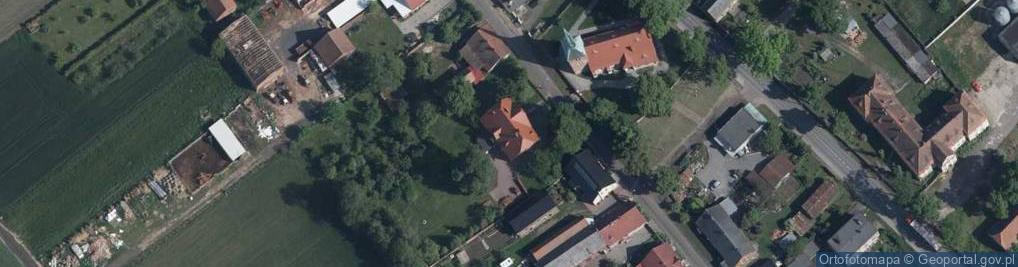 Zdjęcie satelitarne Chociszewo Wspólna Przyszłość w Chociszewie