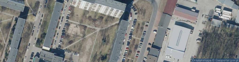 Zdjęcie satelitarne Chodkowski Nauczanie Języka Angielskiego i Tłumaczenia Andrzej Chodkowski