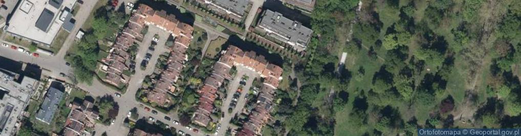 Zdjęcie satelitarne Chodorowska A., Wrocław