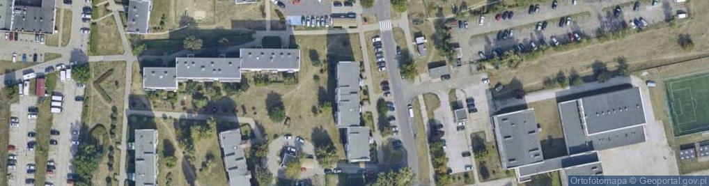 Zdjęcie satelitarne Chodorowski Dawid Chodorowski Consulting Group
