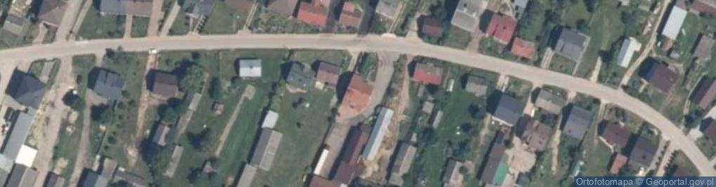 Zdjęcie satelitarne Chodowiec Tomasz Przedsiębiorstwo Handlowo-Usługowe , Tomar
