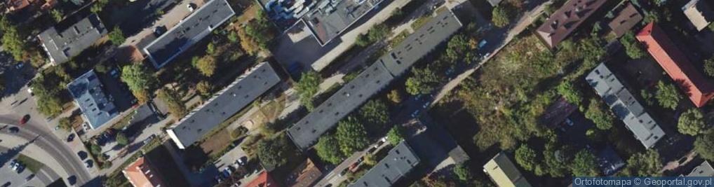 Zdjęcie satelitarne Chodynicki Stanisław Służba Zdrowia Białystok