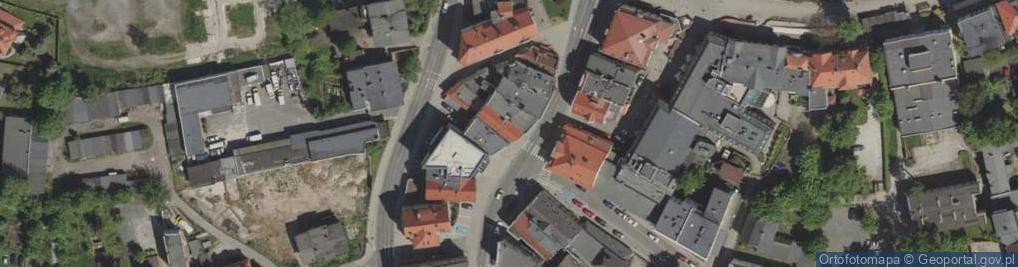 Zdjęcie satelitarne Chojecka Małgorzata Firma Handlowo Usługowa Duet Małgorzata Chojecka