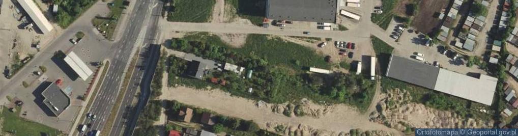 Zdjęcie satelitarne Chojnacki Artur Firma Handlowo Usługowa Proarti
