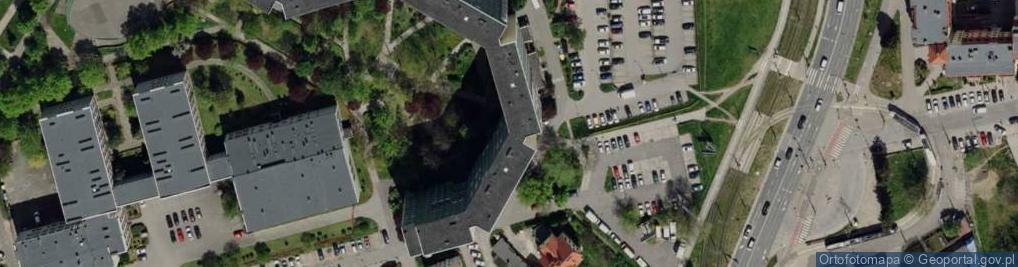 Zdjęcie satelitarne Chojnacki S., Wrocław