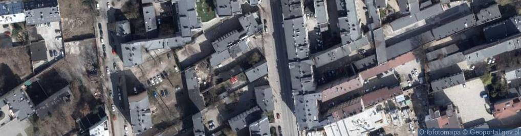 Zdjęcie satelitarne Chol Aga Strzyżenie Psów